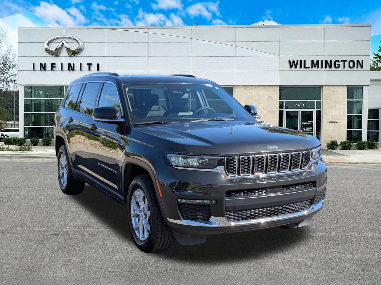 2023 Jeep Grand Cherokee L Limited