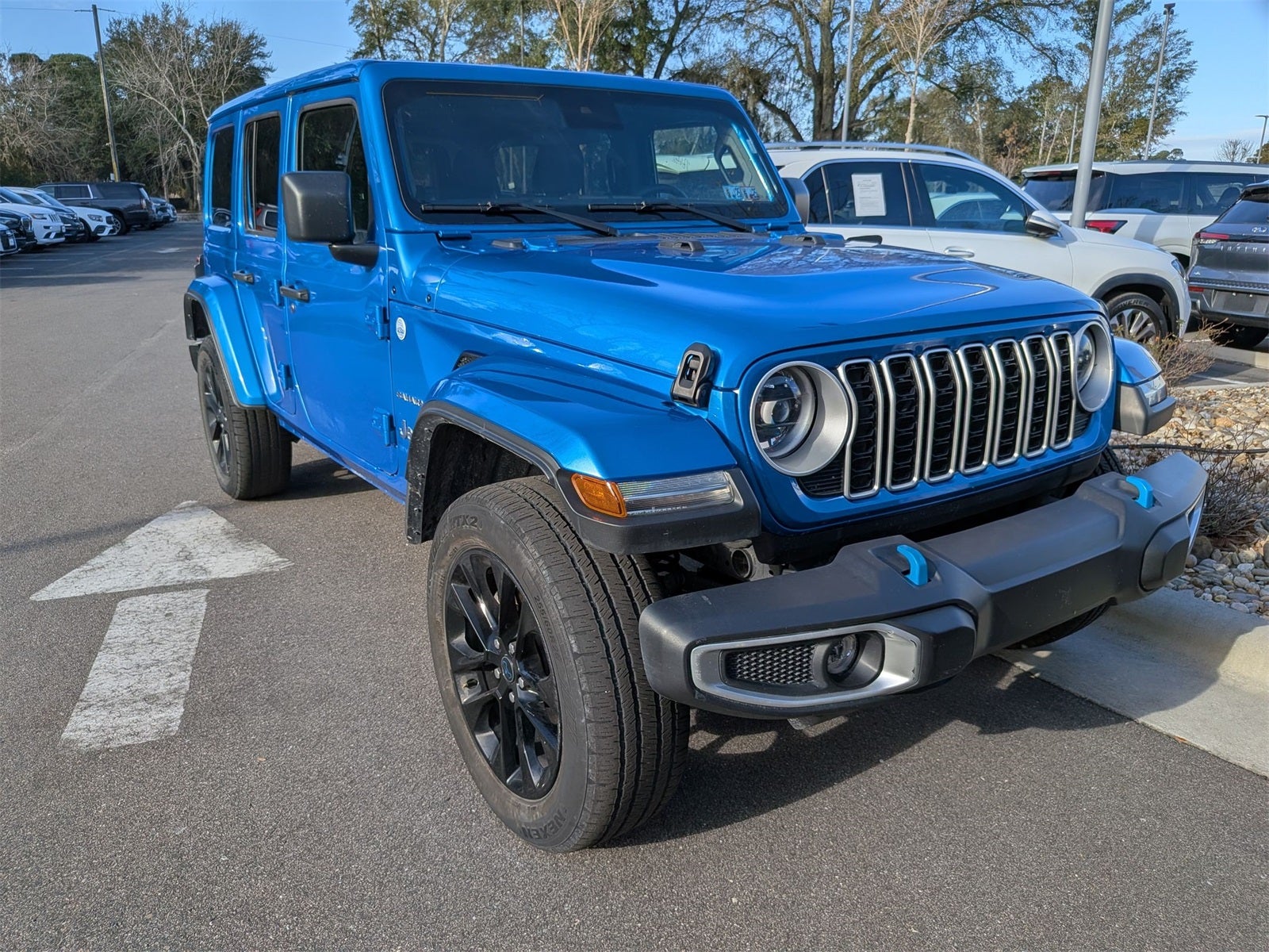 2024 Jeep Wrangler Sahara 4xe