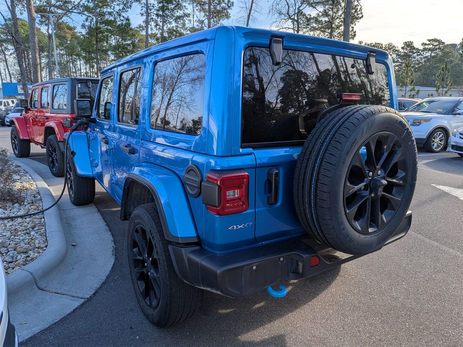 2024 Jeep Wrangler Sahara 4xe