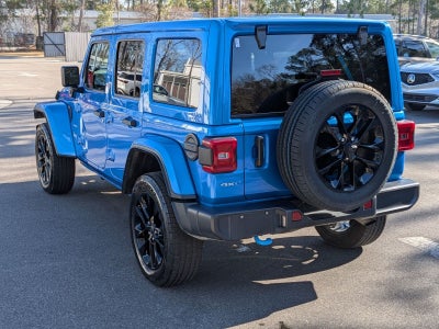 2024 Jeep Wrangler Sahara 4xe
