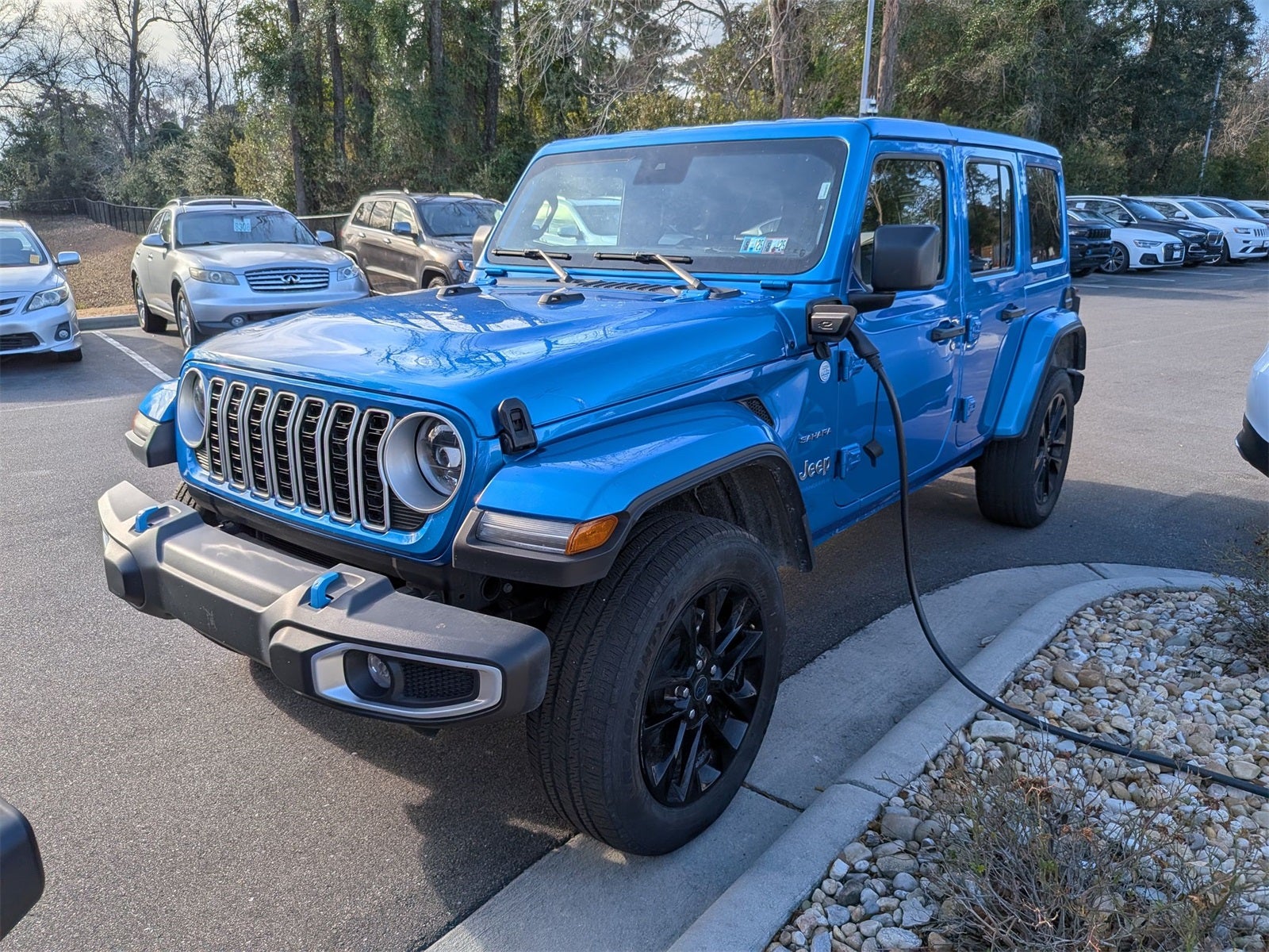 2024 Jeep Wrangler Sahara 4xe