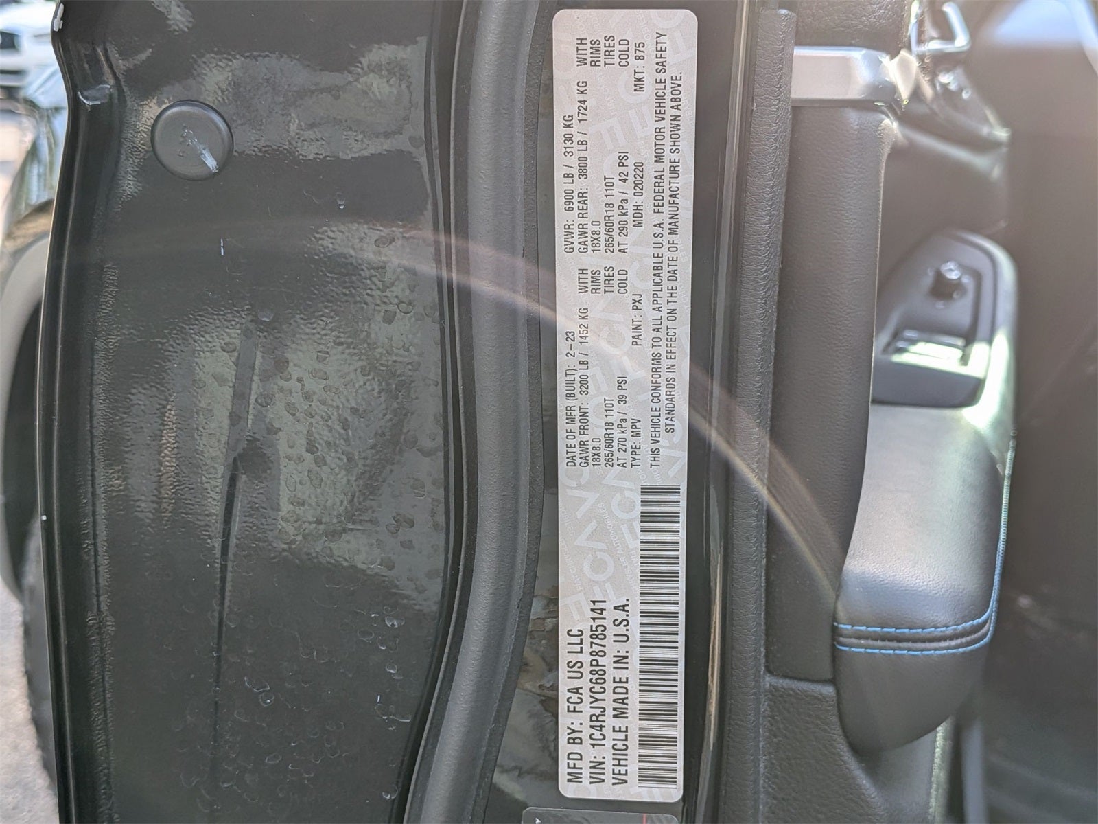 2023 Jeep Grand Cherokee Trailhawk 4xe