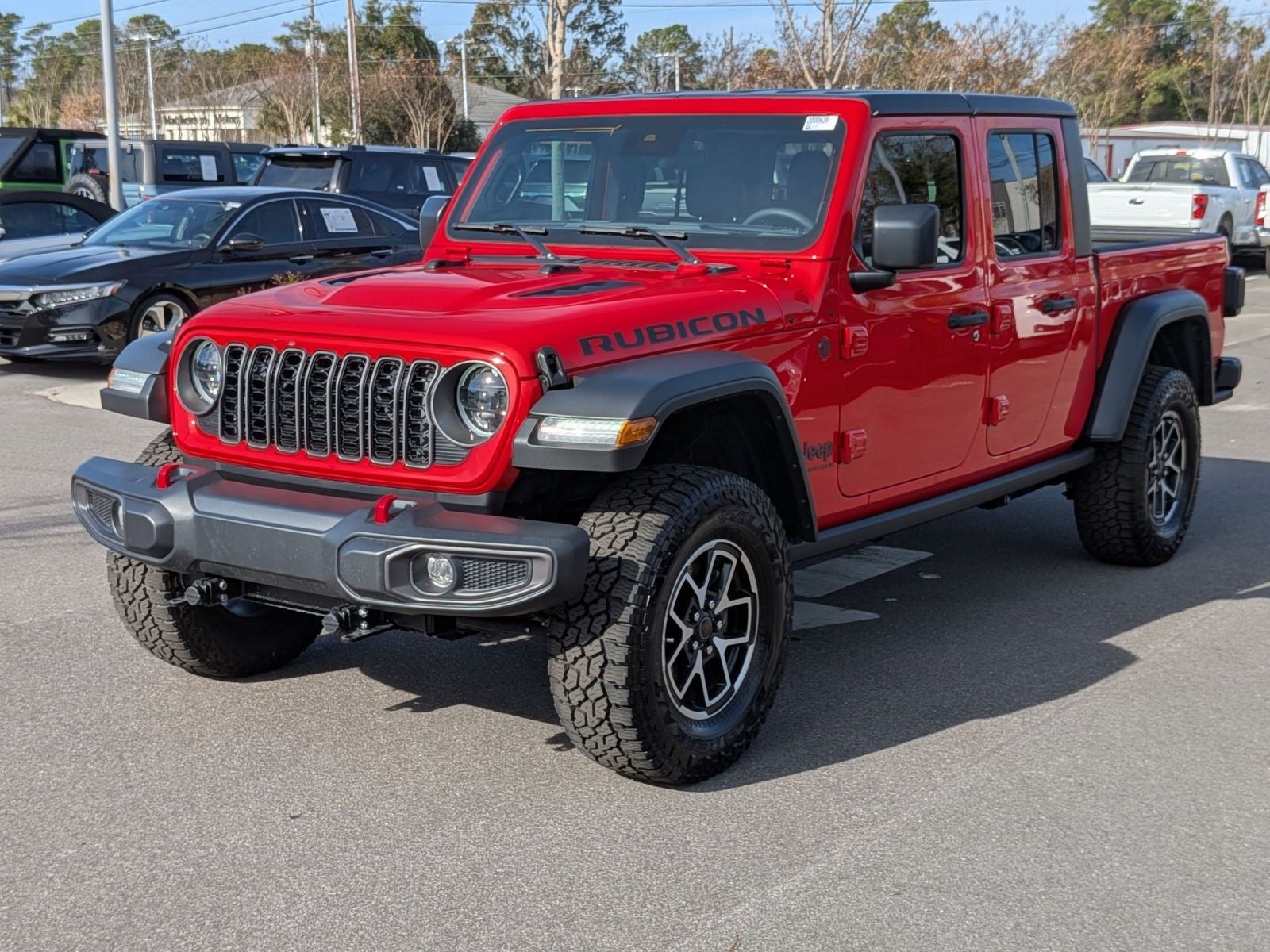 2024 Jeep Gladiator Rubicon
