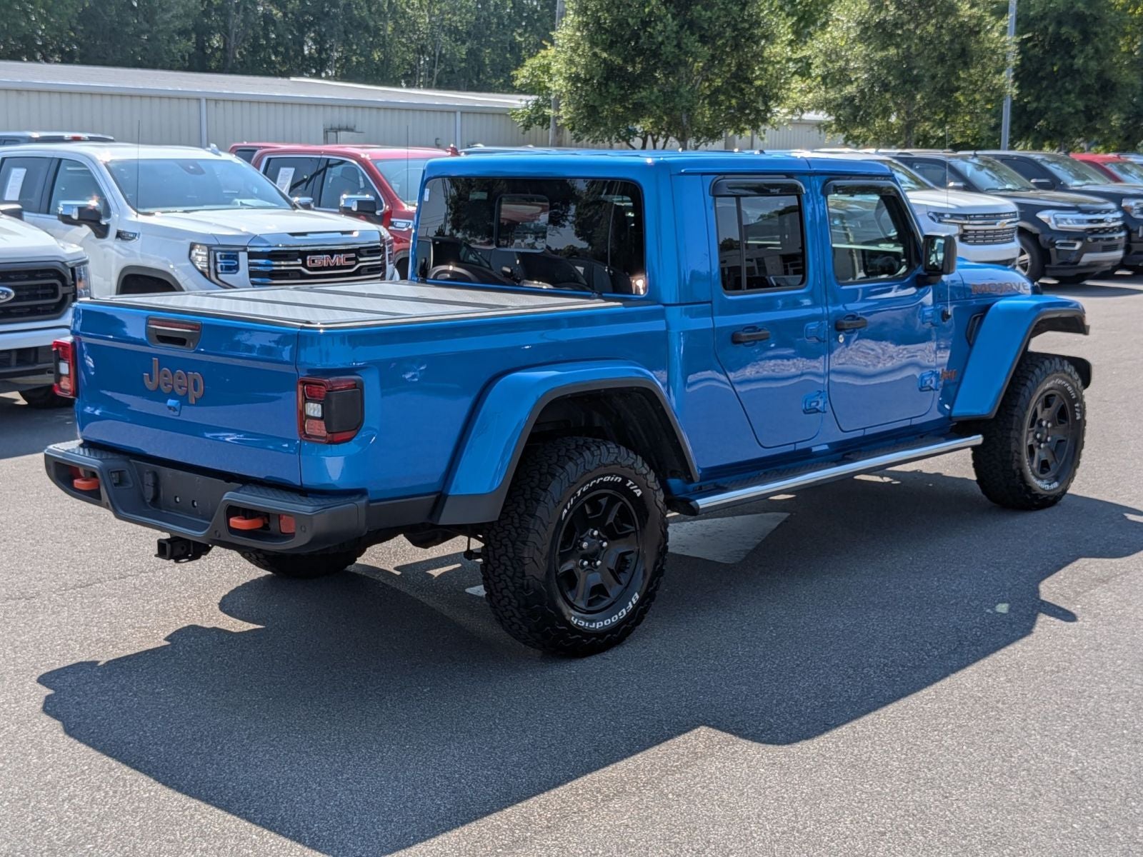 2020 Jeep Gladiator Mojave