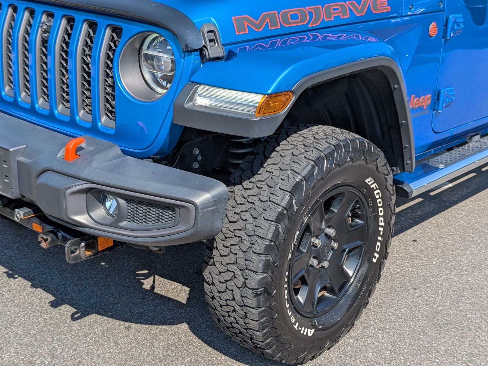 2020 Jeep Gladiator Mojave