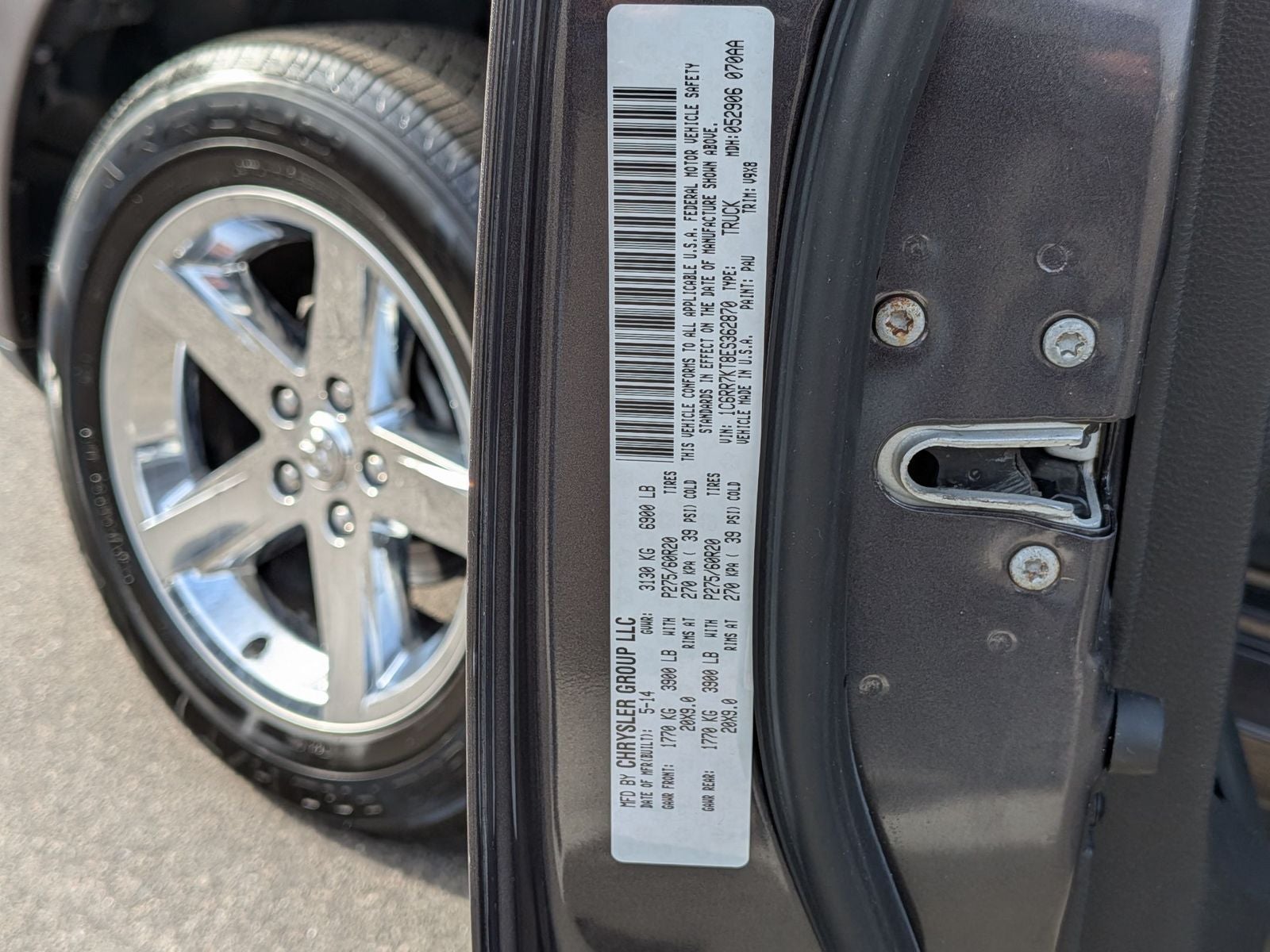 2014 RAM 1500 Express