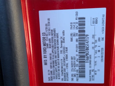 2019 Ford Mustang GT Premium