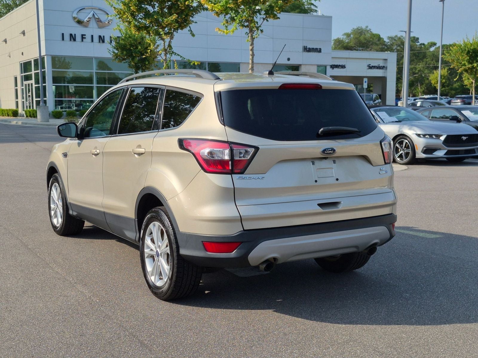 2018 Ford Escape SE