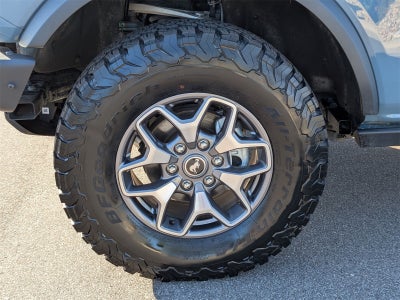 2022 Ford Bronco Badlands