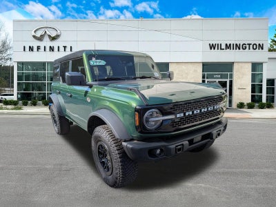 2023 Ford Bronco Wildtrak