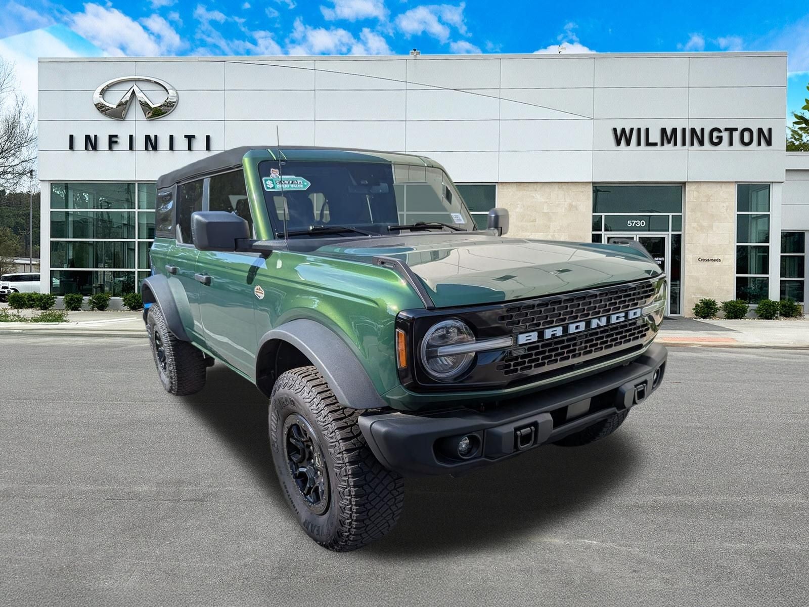 2023 Ford Bronco Wildtrak