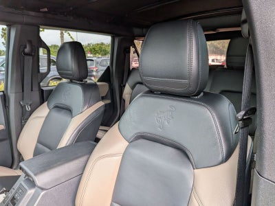 2023 Ford Bronco Wildtrak