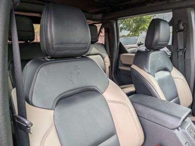 2023 Ford Bronco Wildtrak