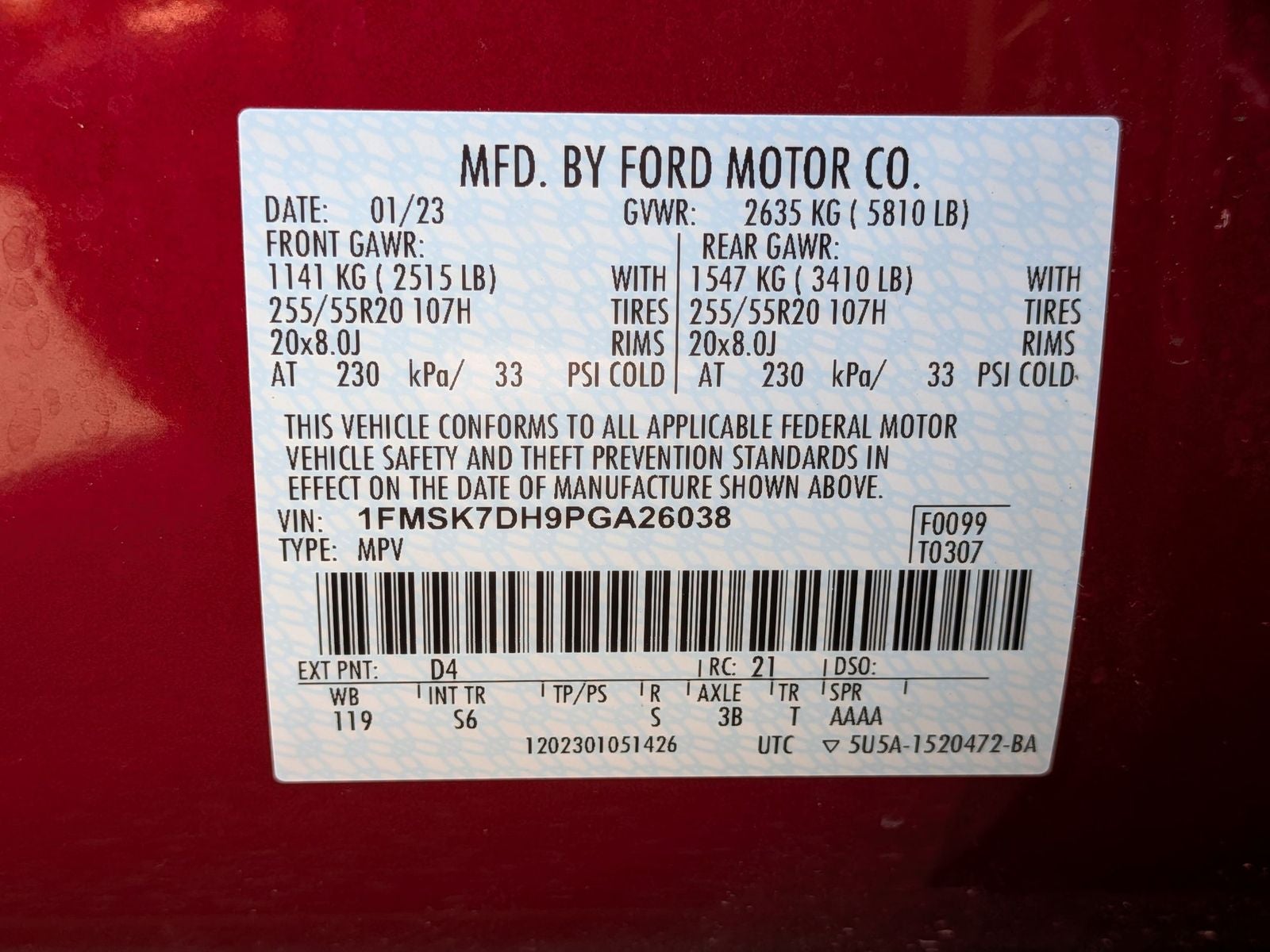 2023 Ford Explorer XLT