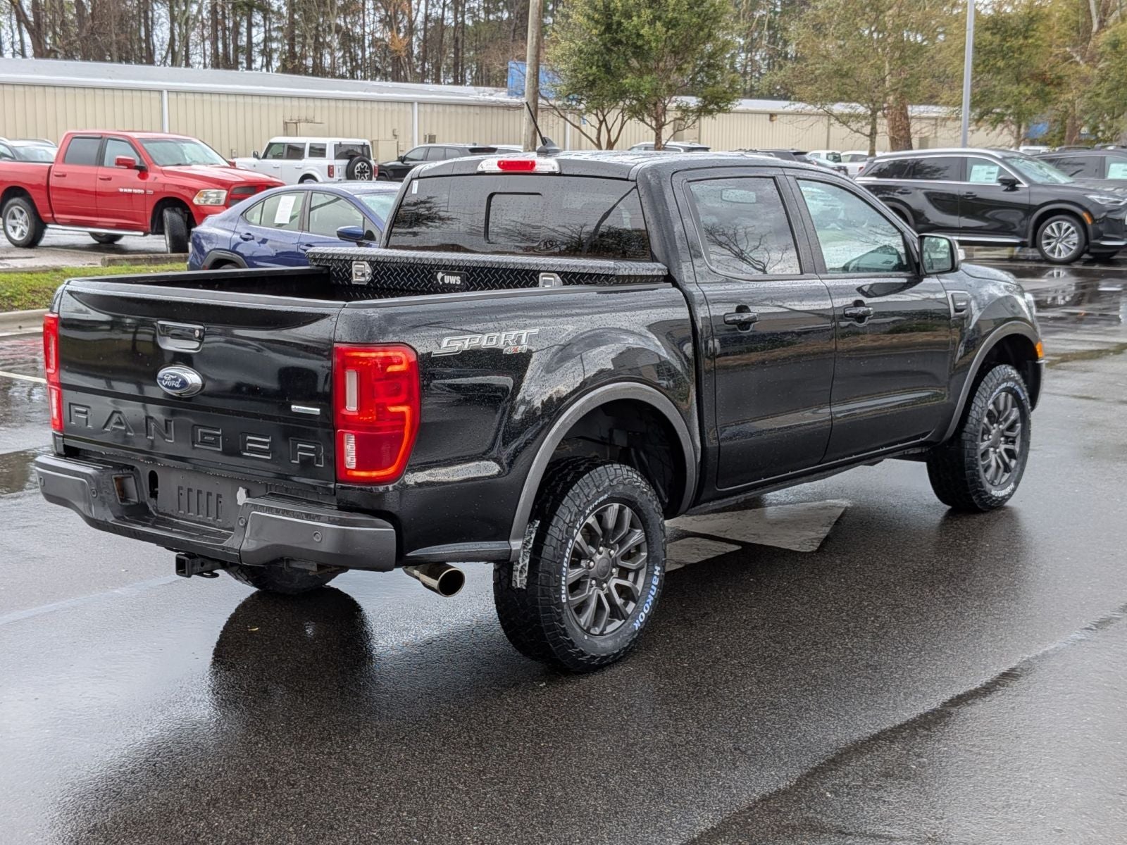 2019 Ford Ranger Lariat