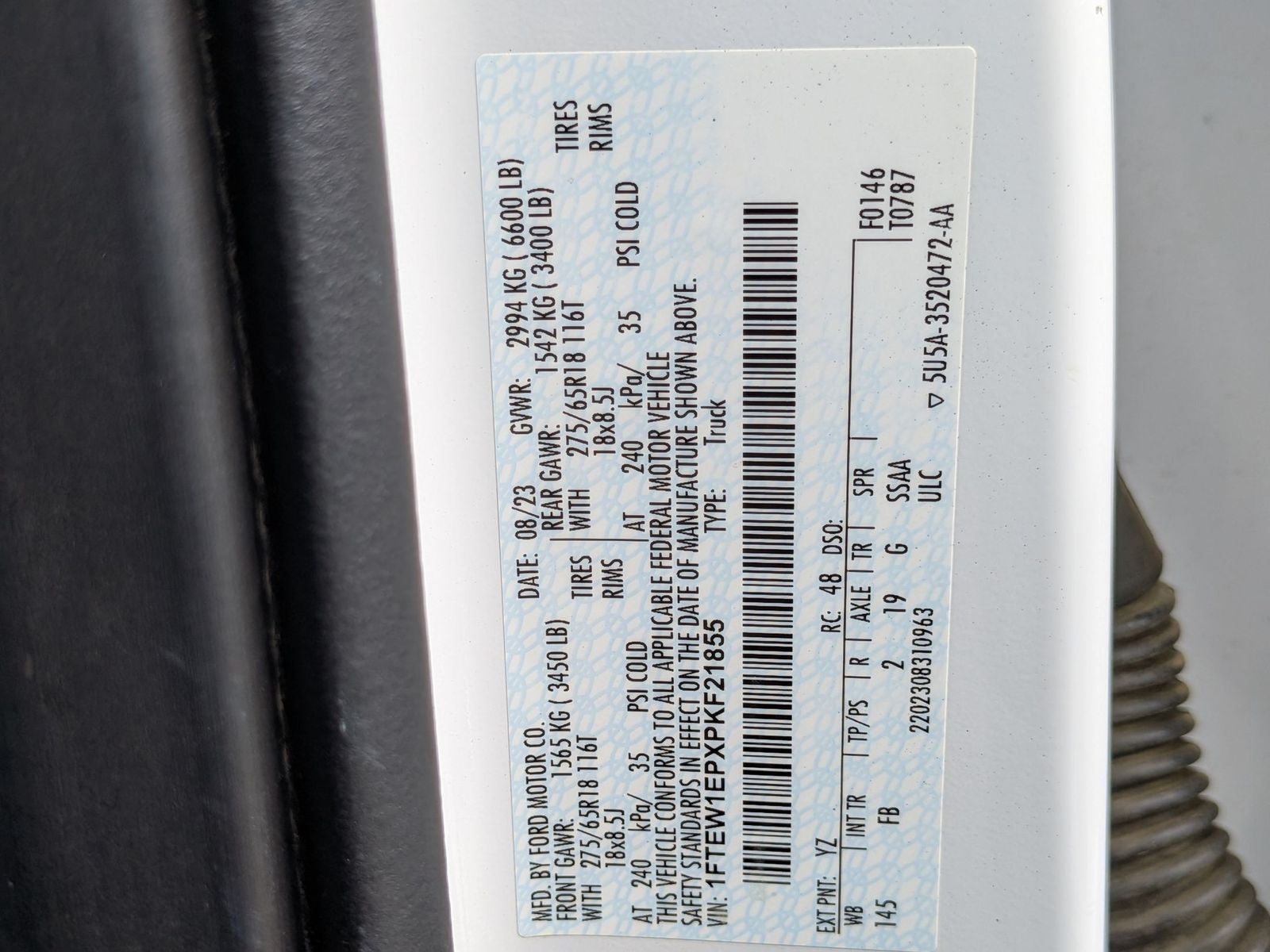 2023 Ford F-150 XLT