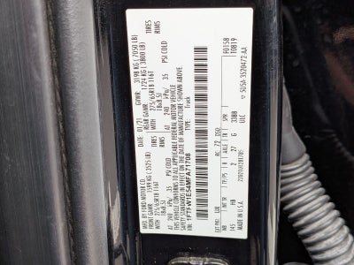 2021 Ford F-150 Lariat