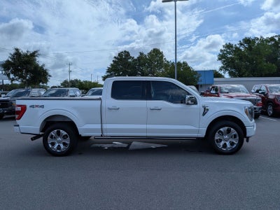 2022 Ford F-150 Platinum