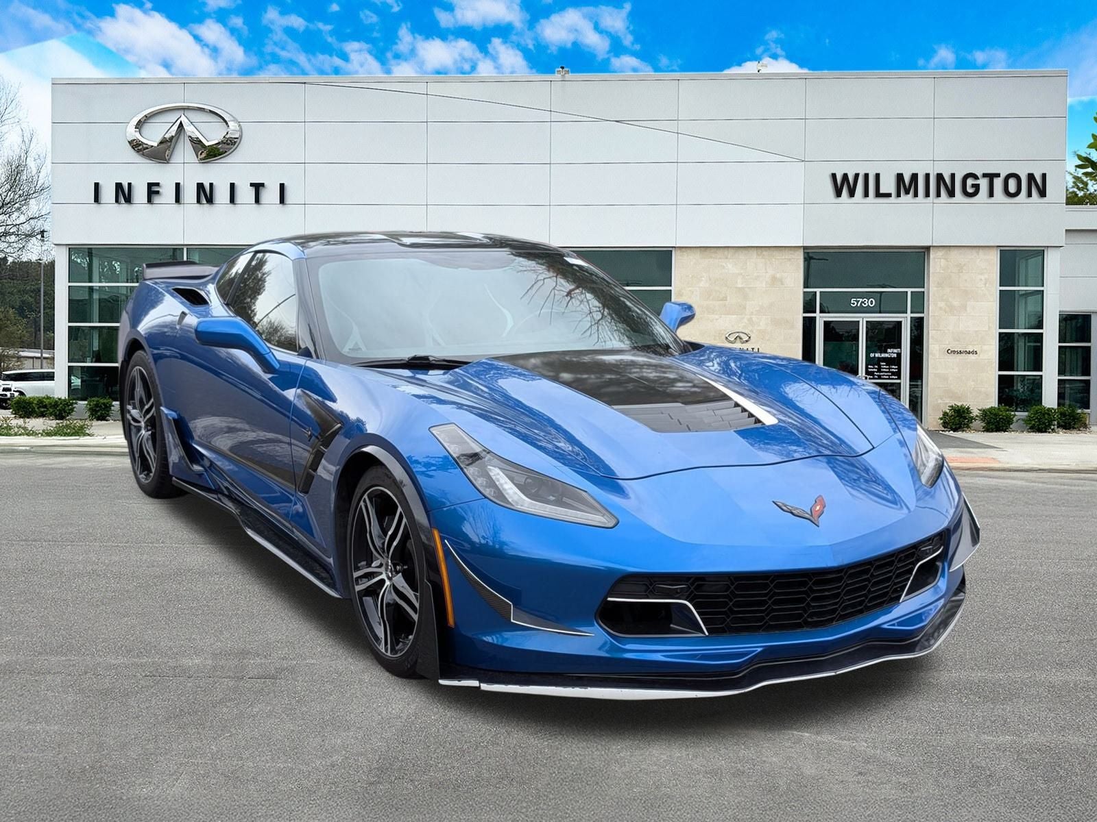 2016 Chevrolet Corvette Stingray 2LT