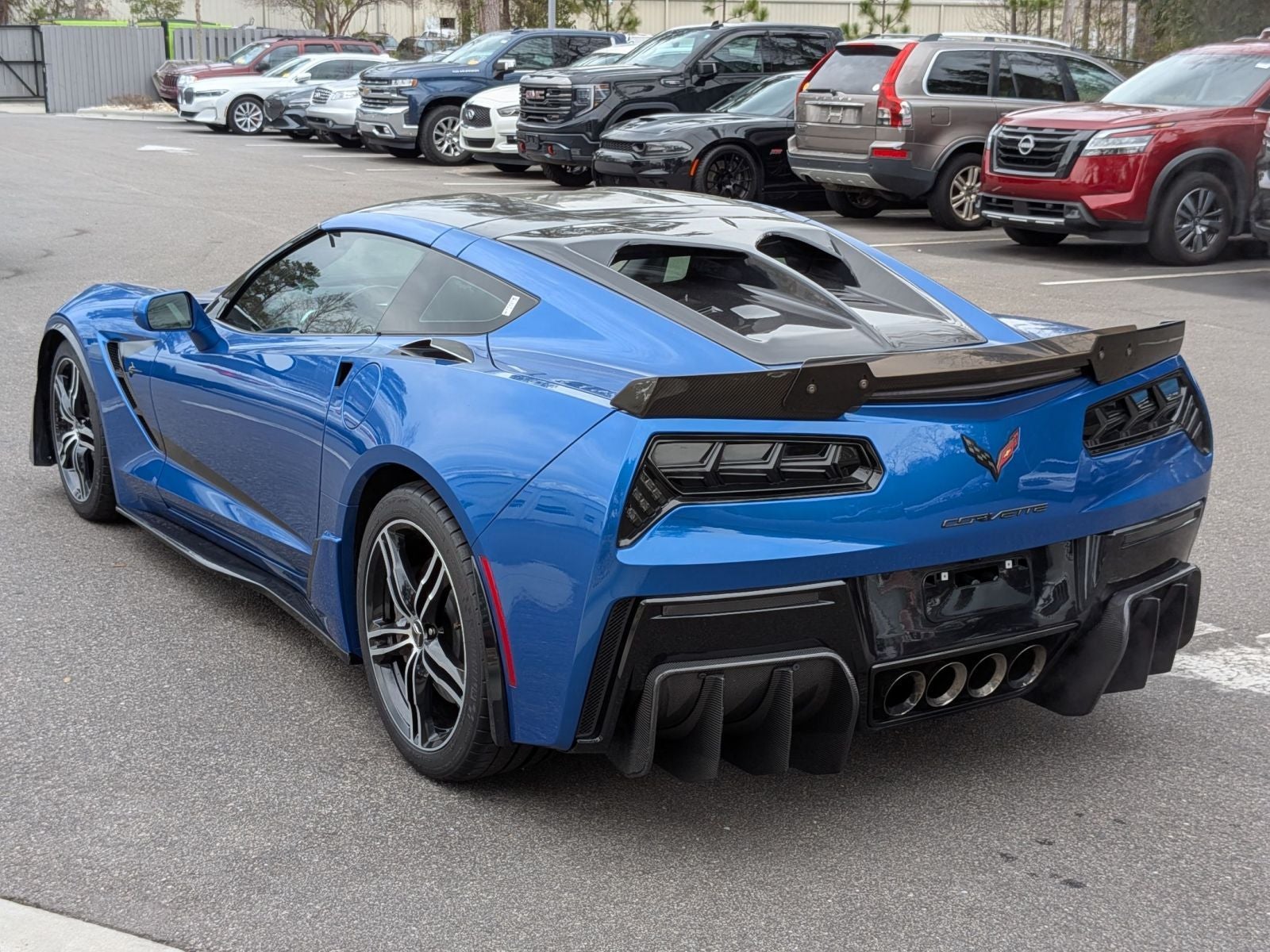 2016 Chevrolet Corvette Stingray 2LT