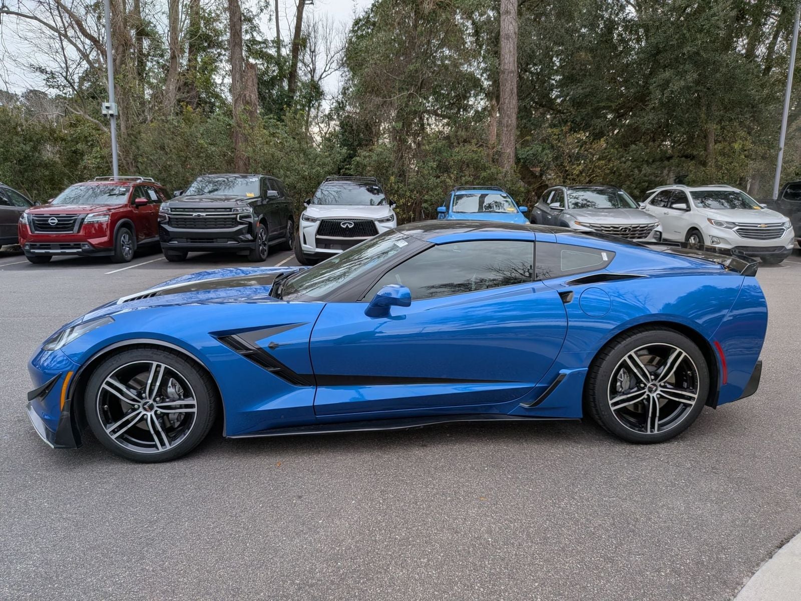 2016 Chevrolet Corvette Stingray 2LT
