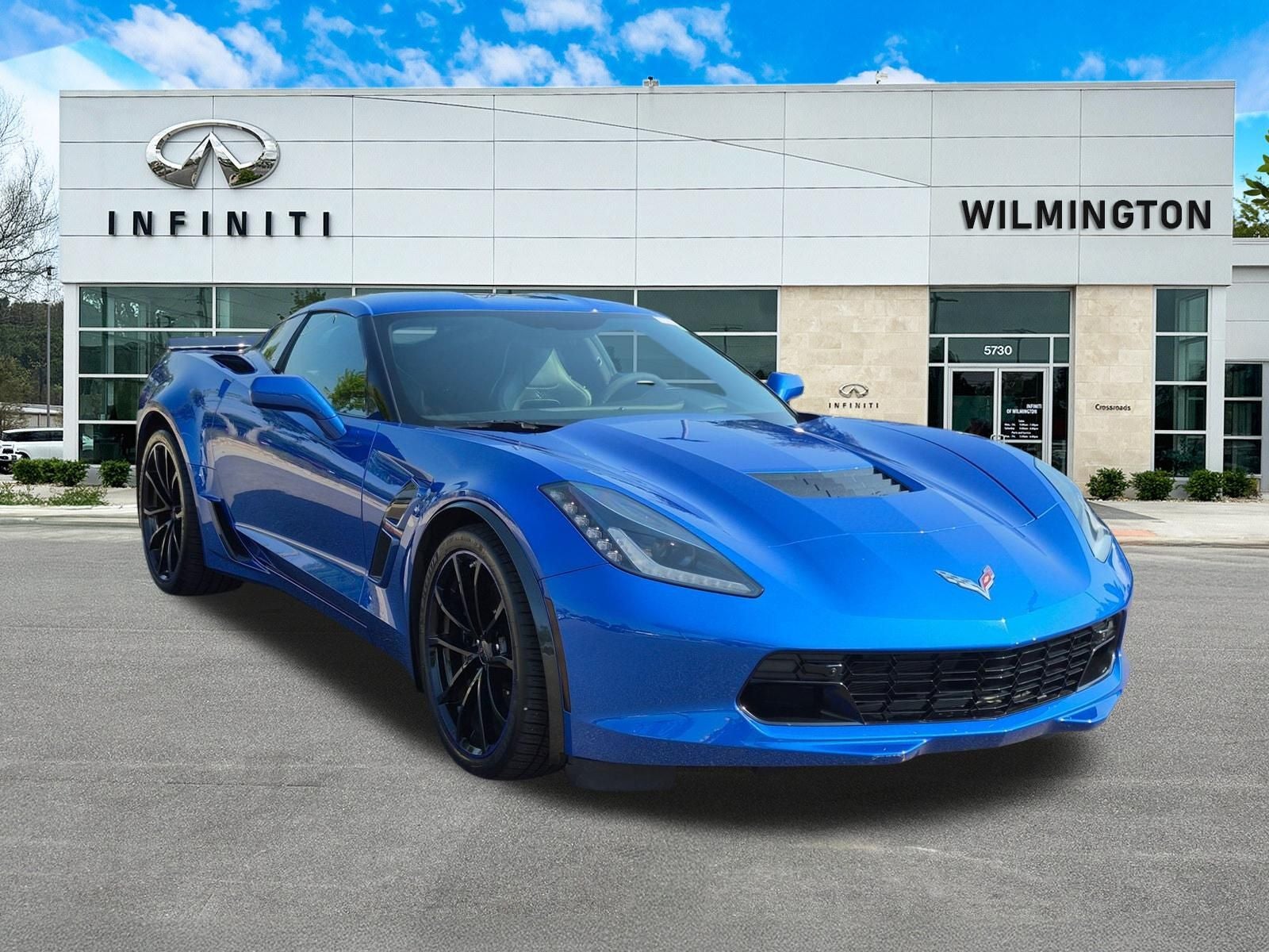 2019 Chevrolet Corvette Grand Sport 2LT