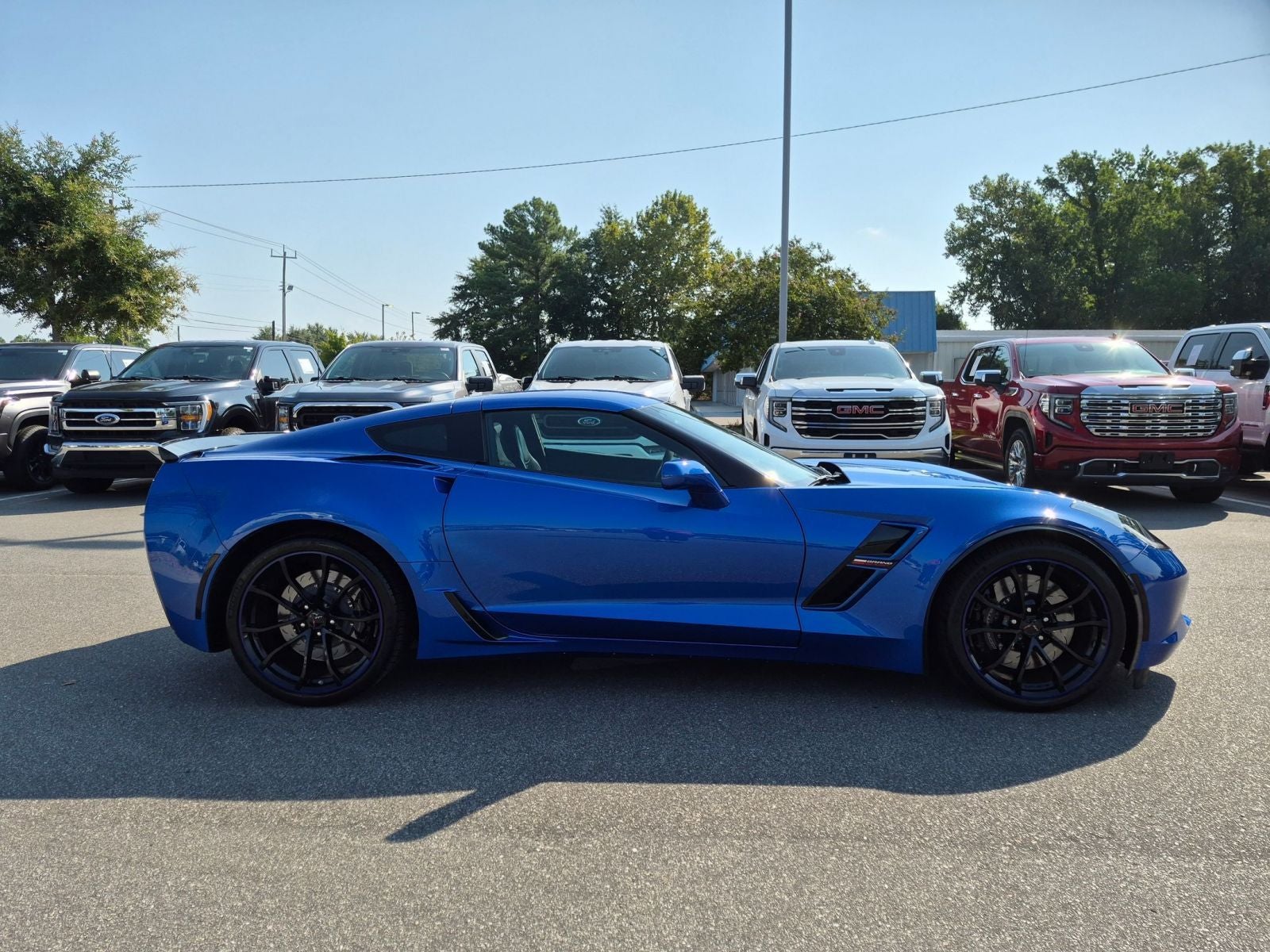 2019 Chevrolet Corvette Grand Sport 2LT