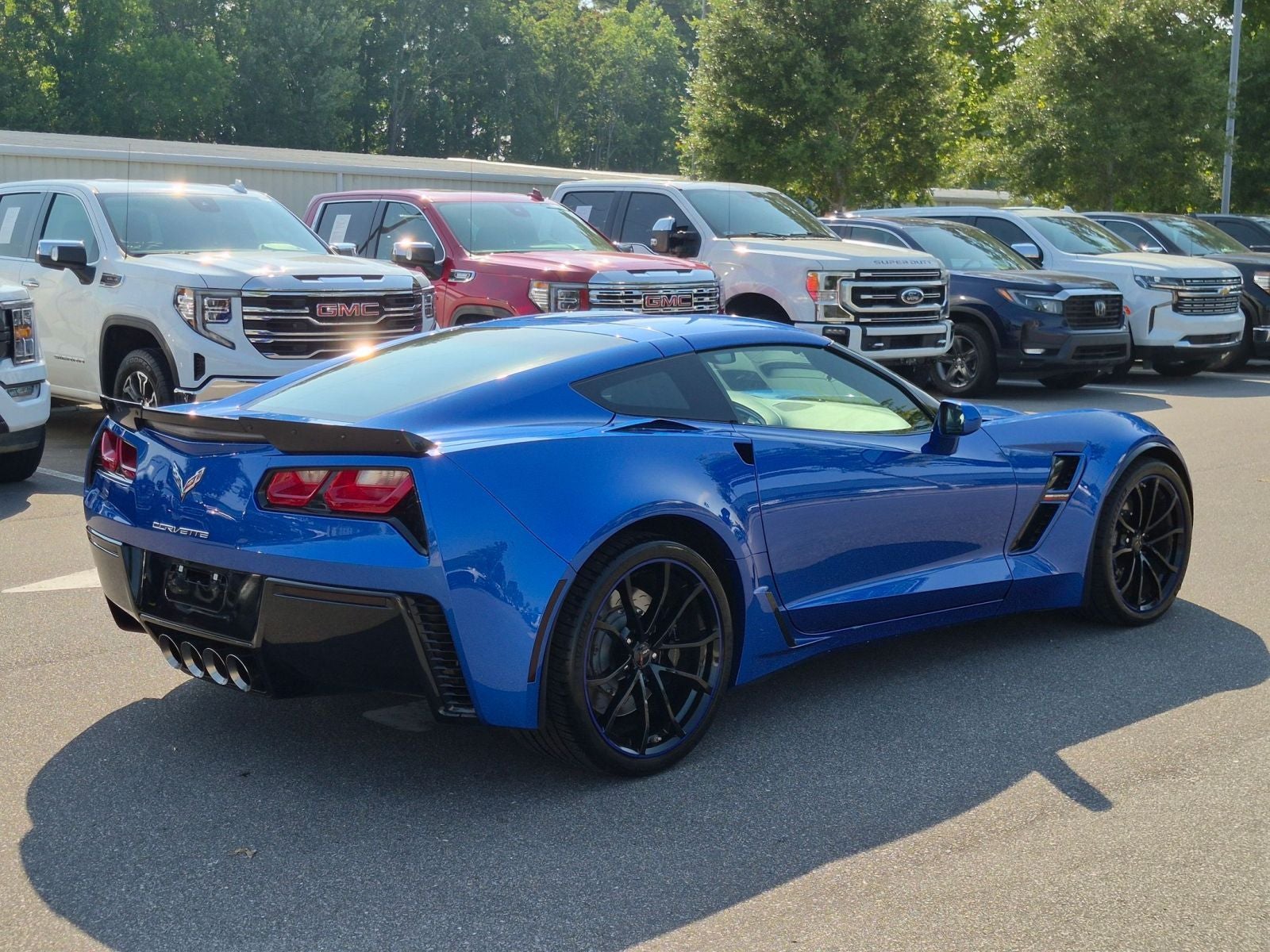 2019 Chevrolet Corvette Grand Sport 2LT