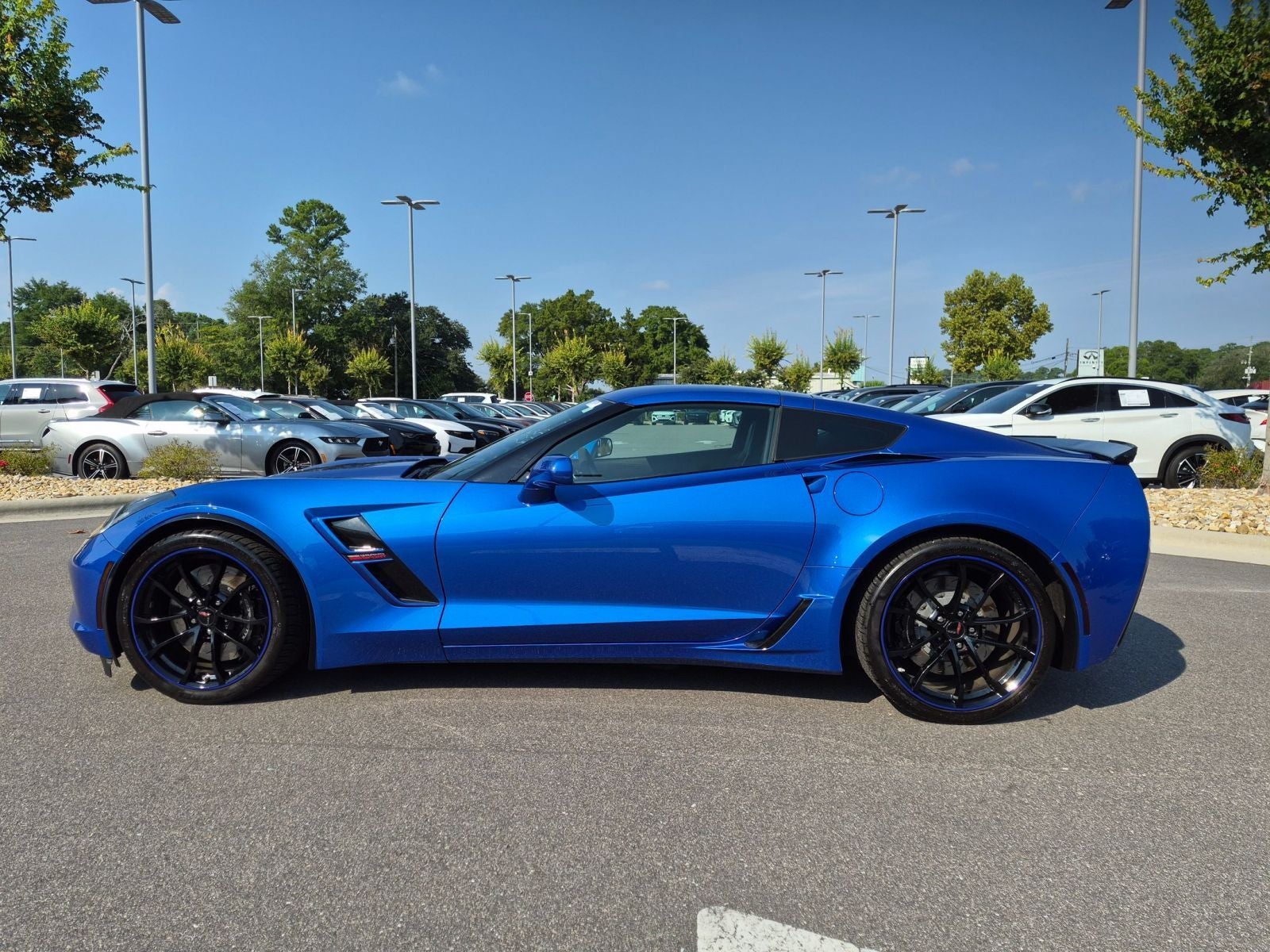 2019 Chevrolet Corvette Grand Sport 2LT