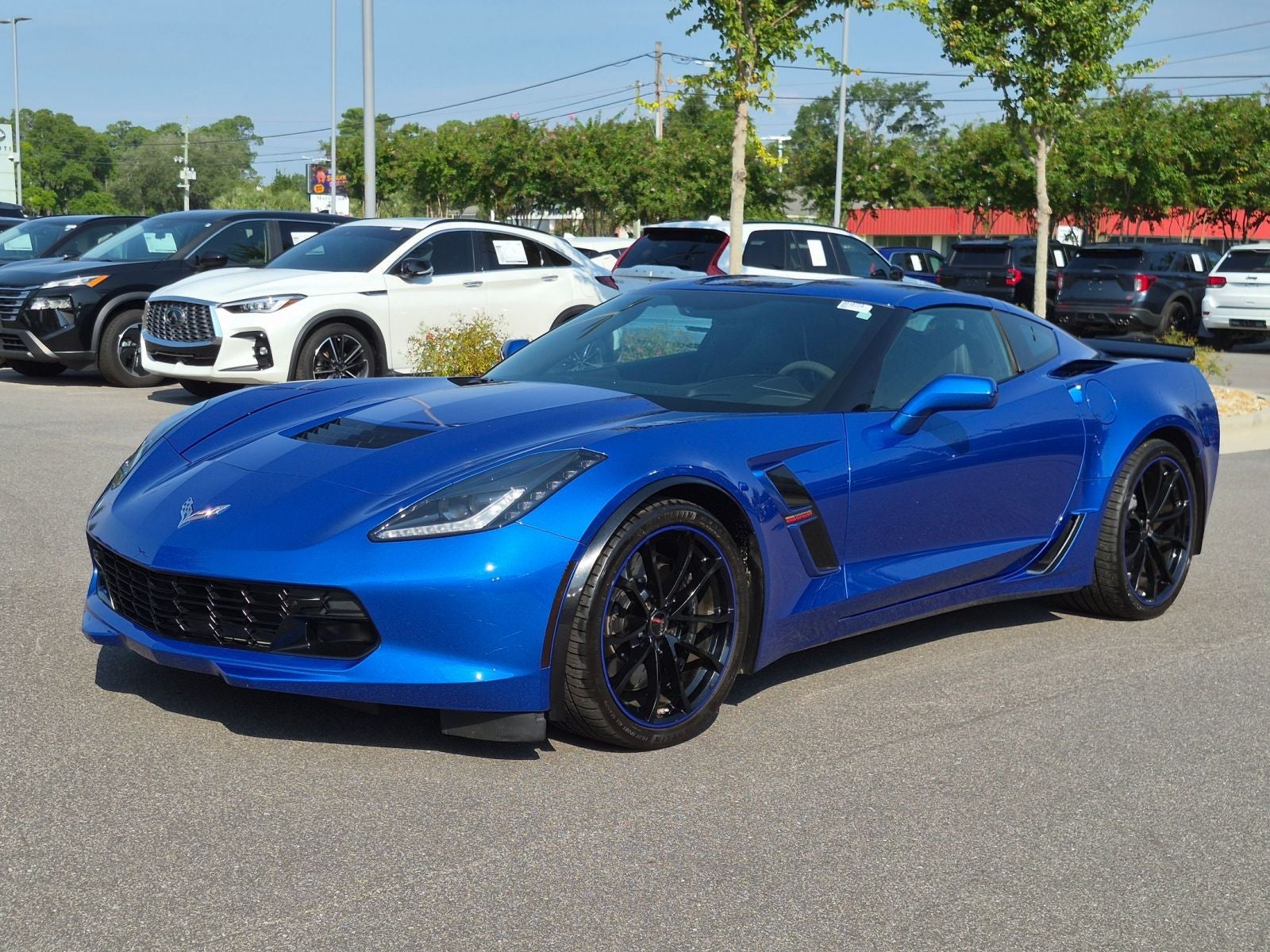 2019 Chevrolet Corvette Grand Sport 2LT