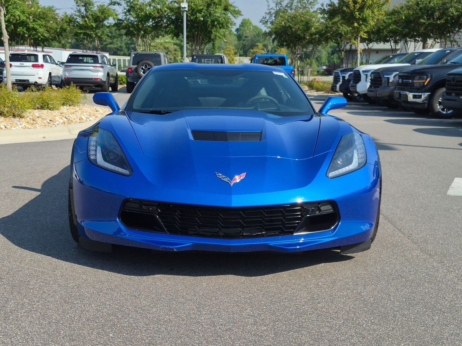 2019 Chevrolet Corvette Grand Sport 2LT