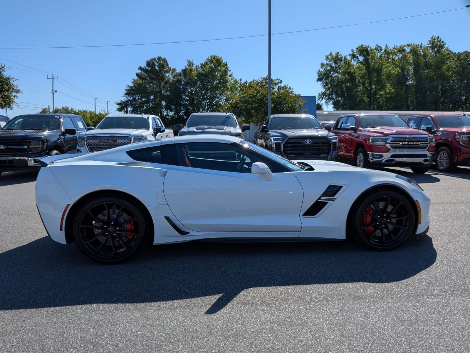 2017 Chevrolet Corvette Grand Sport 2LT