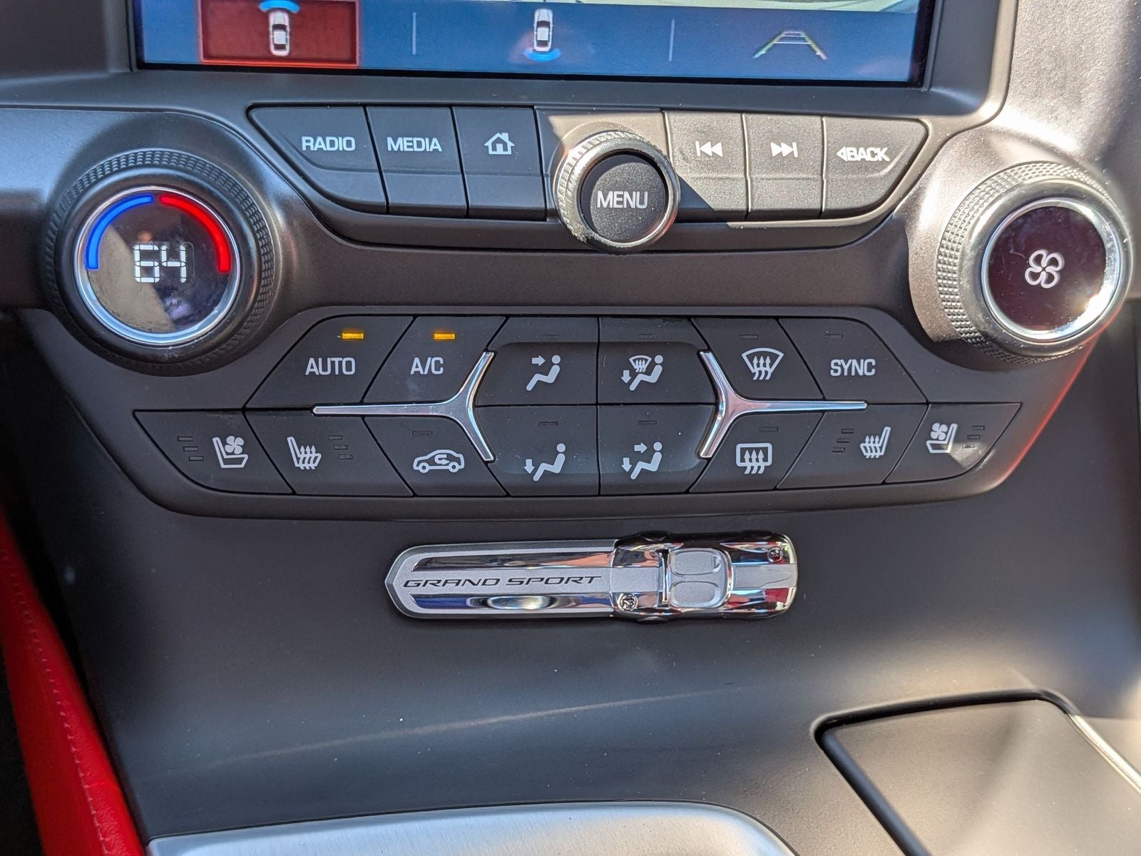 2017 Chevrolet Corvette Grand Sport 2LT