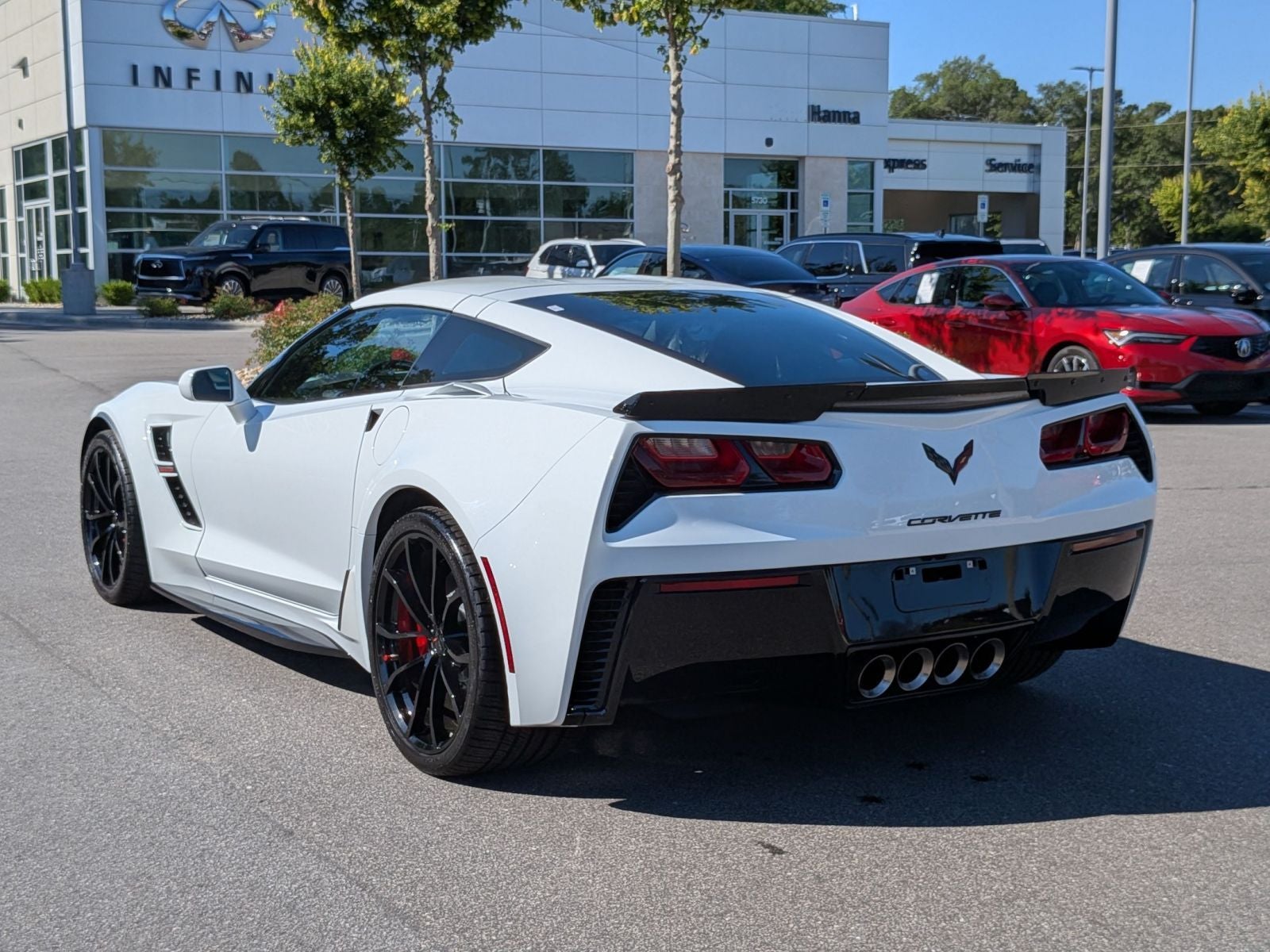 2017 Chevrolet Corvette Grand Sport 2LT