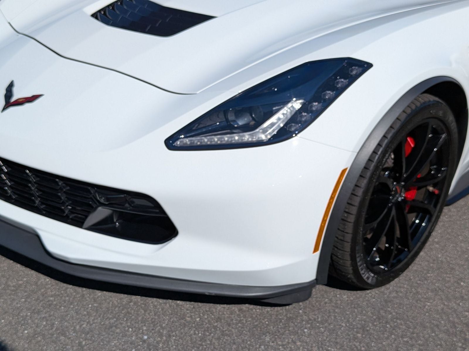 2017 Chevrolet Corvette Grand Sport 2LT