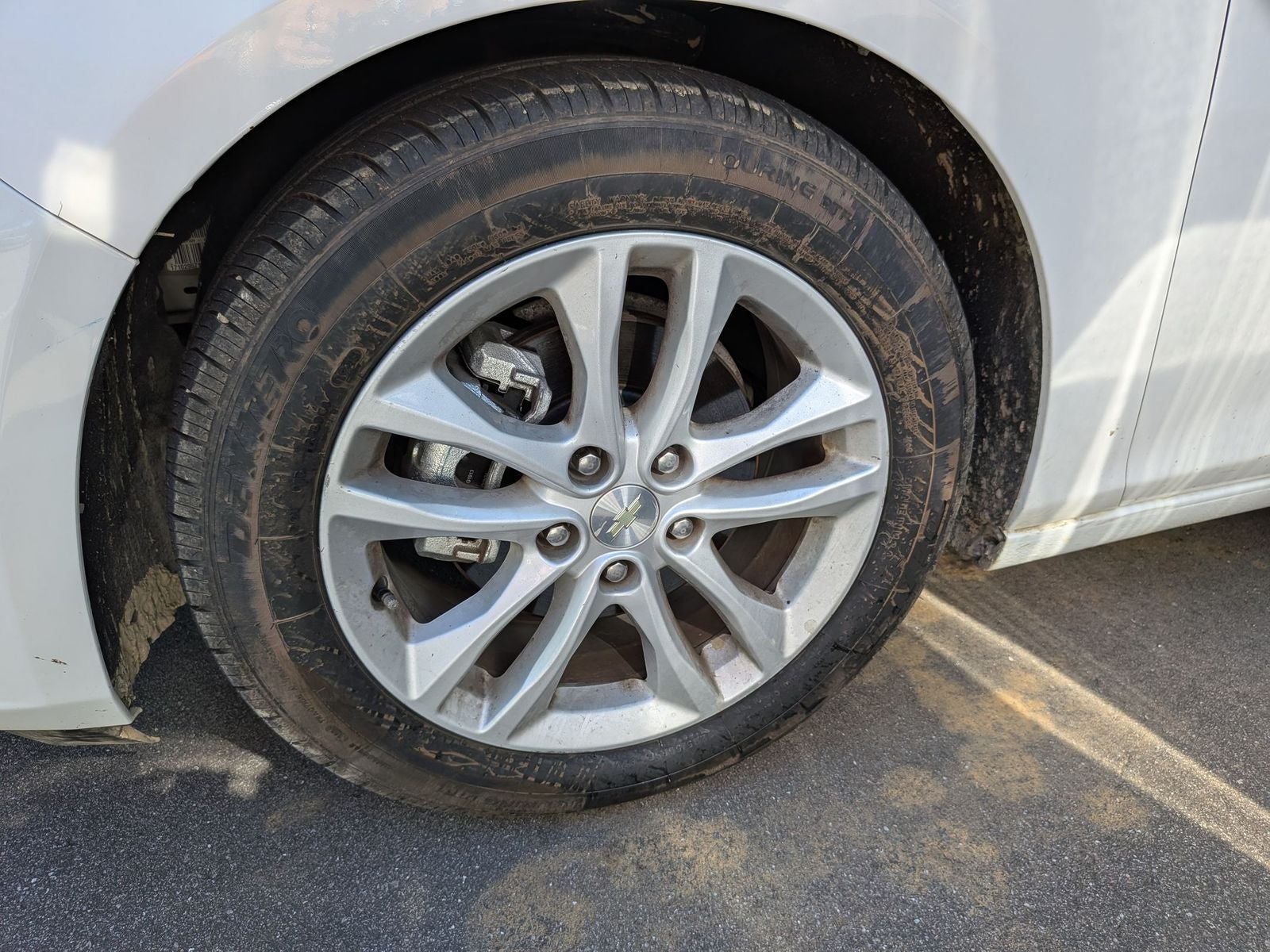 2017 Chevrolet Malibu LT 1LT