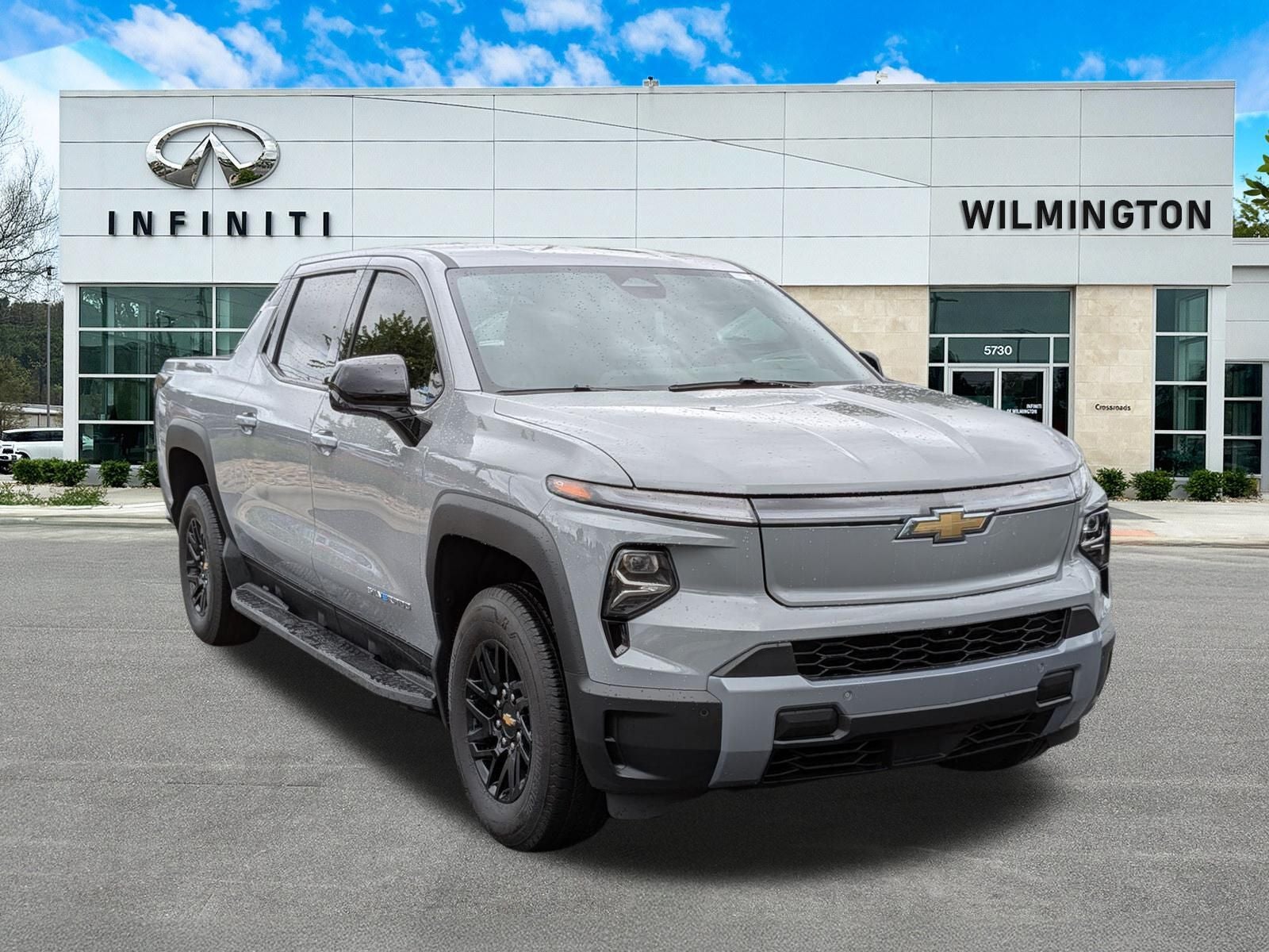 2026 Chevrolet Silverado EV LT