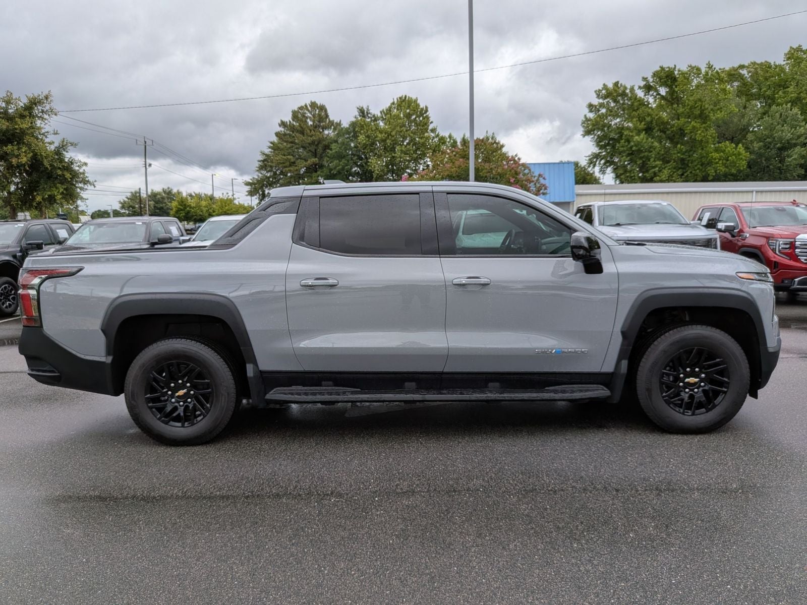 2026 Chevrolet Silverado EV LT