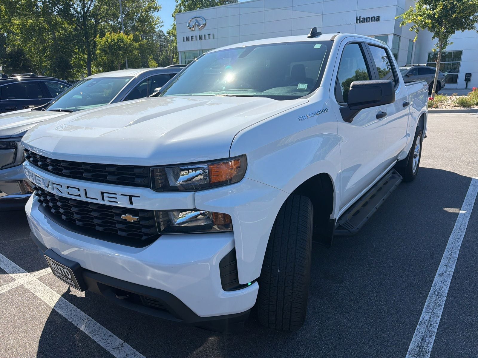 2022 Chevrolet Silverado 1500 LTD Custom