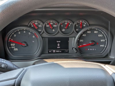 2022 Chevrolet Silverado 1500 LTD Custom