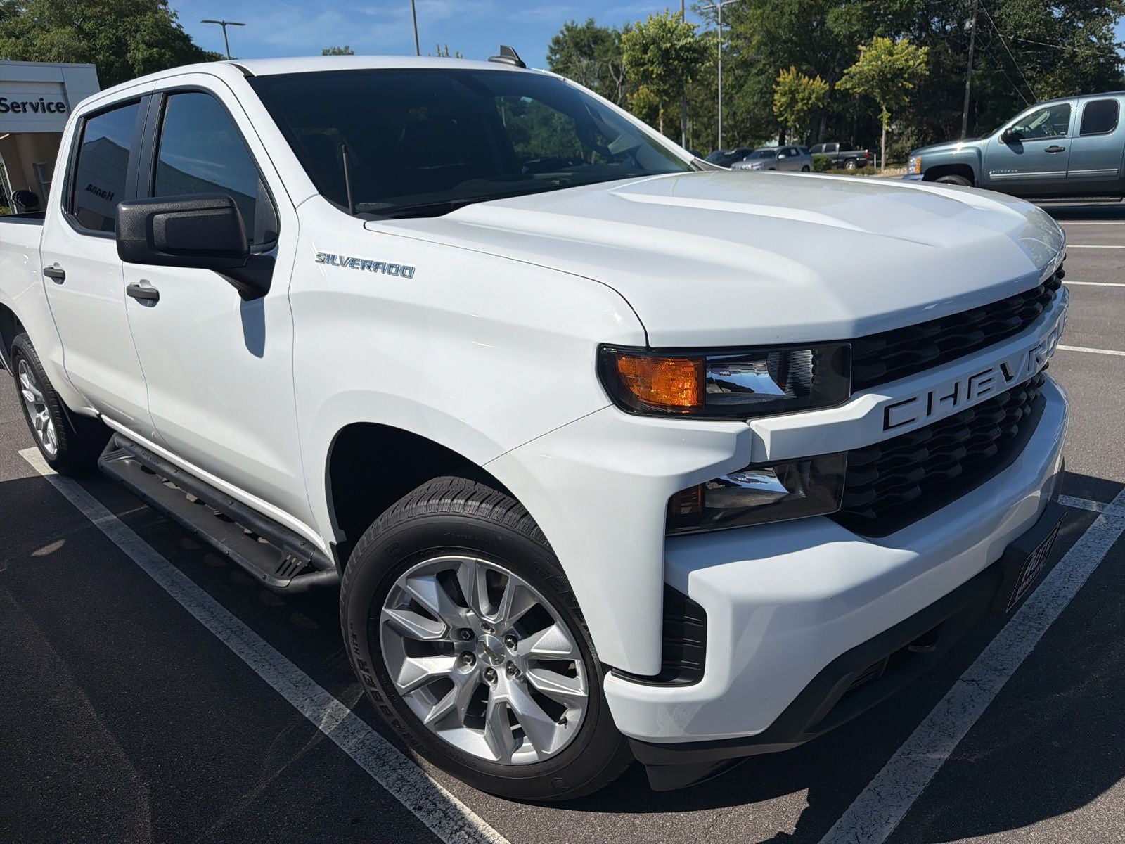 2022 Chevrolet Silverado 1500 LTD Custom