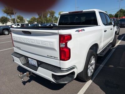 2022 Chevrolet Silverado 1500 LTD Custom