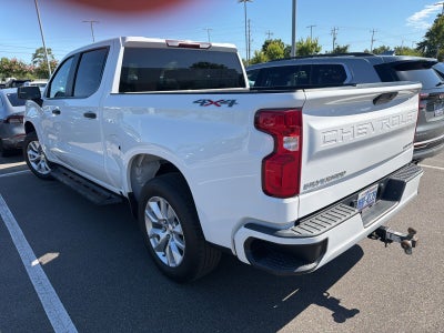 2022 Chevrolet Silverado 1500 LTD Custom