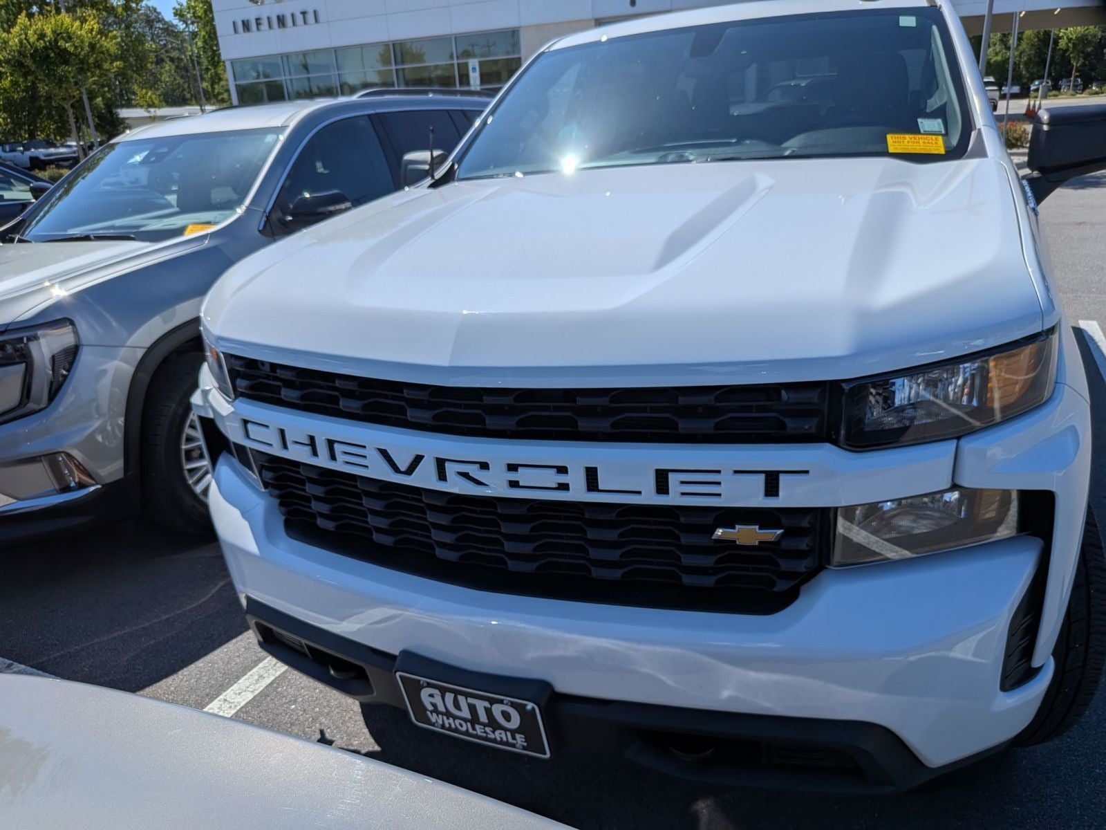 2022 Chevrolet Silverado 1500 LTD Custom