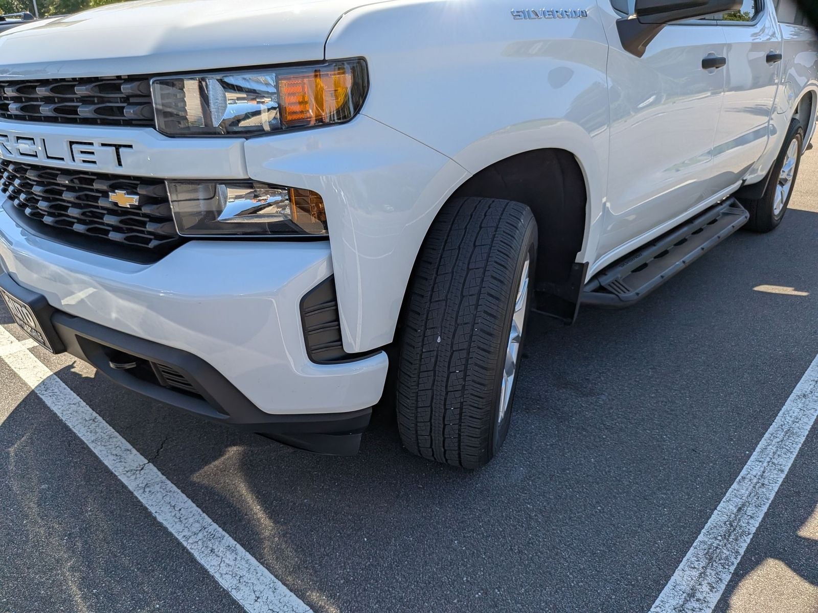 2022 Chevrolet Silverado 1500 LTD Custom