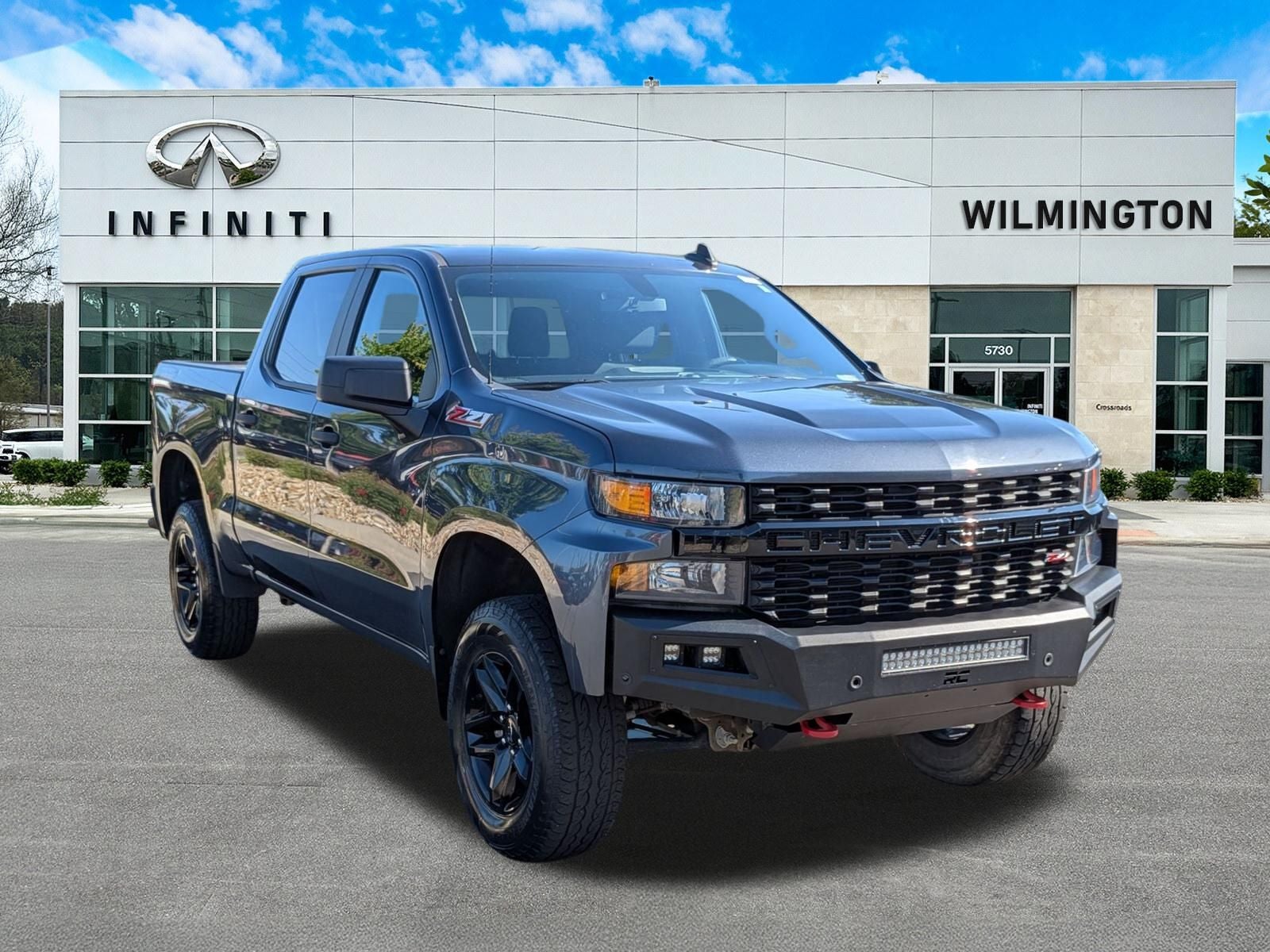 2021 Chevrolet Silverado 1500 Custom Trail Boss