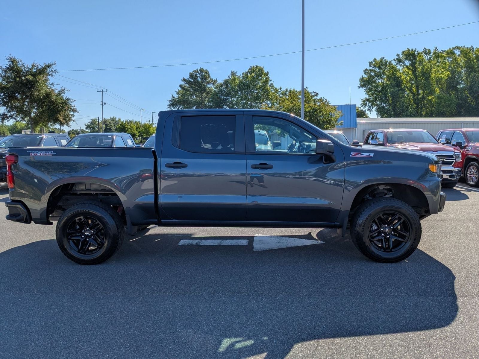 2021 Chevrolet Silverado 1500 Custom Trail Boss