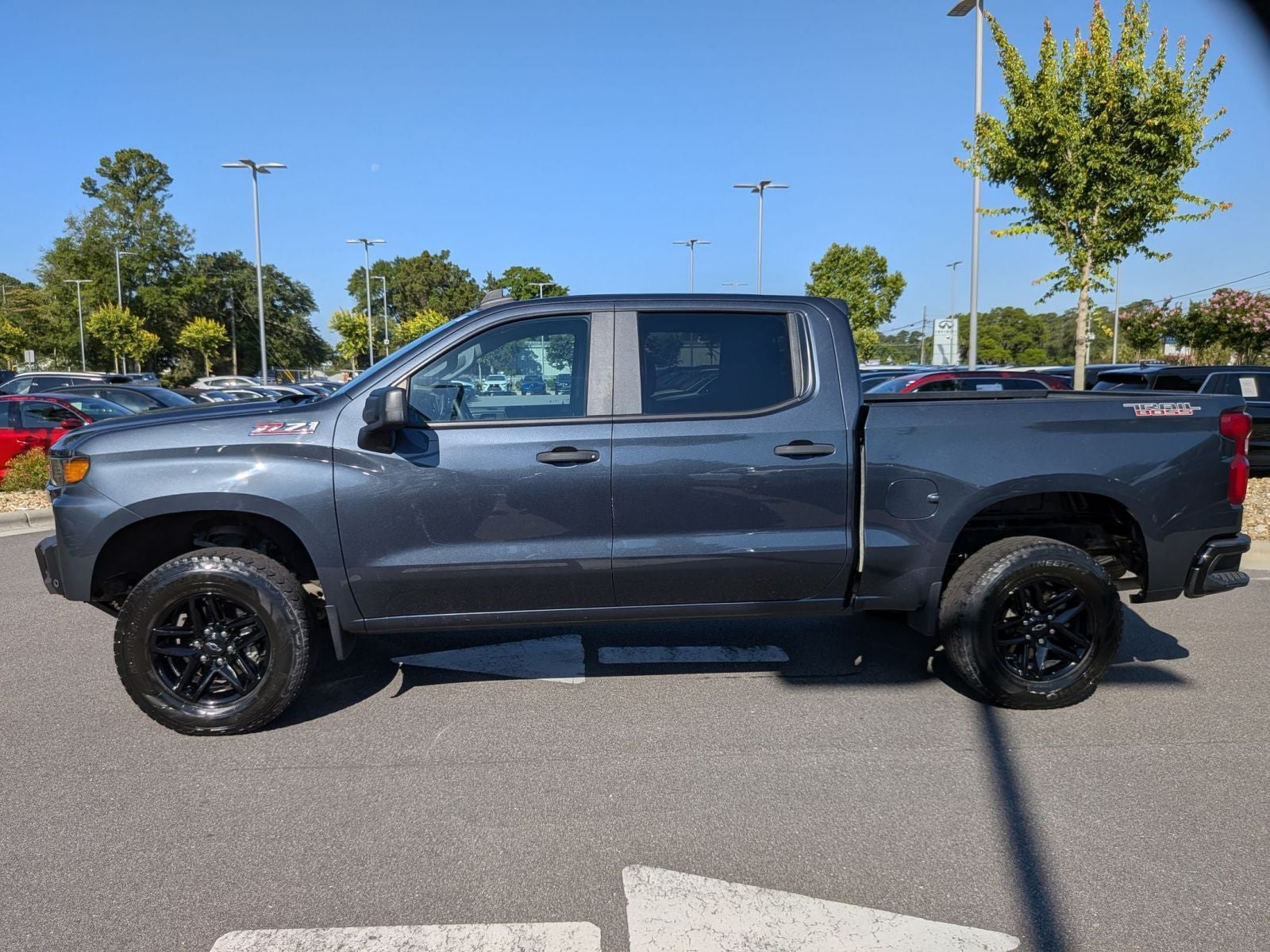 2021 Chevrolet Silverado 1500 Custom Trail Boss