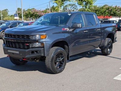 2021 Chevrolet Silverado 1500 Custom Trail Boss