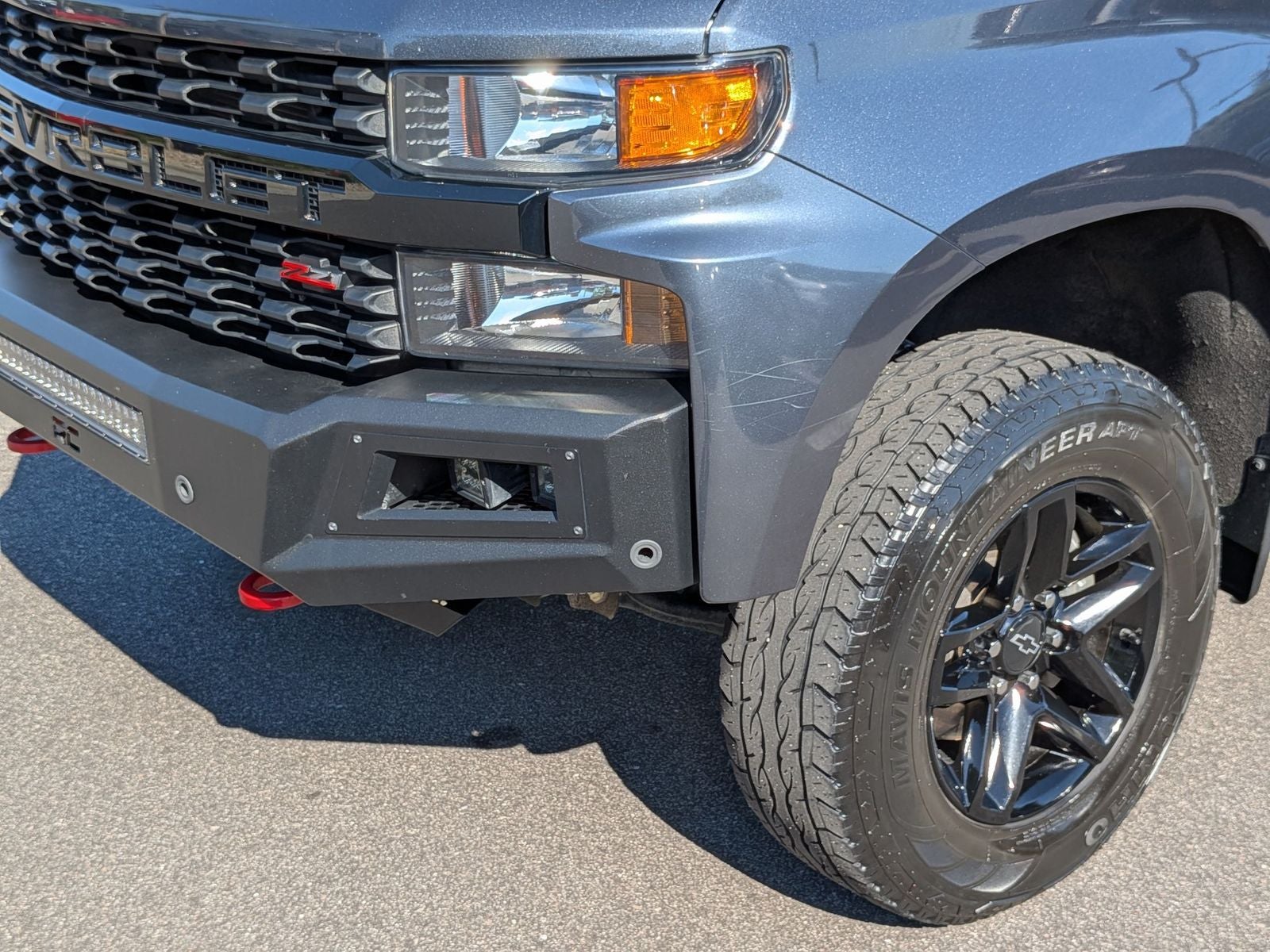 2021 Chevrolet Silverado 1500 Custom Trail Boss